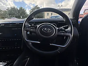 Used 2023 Hyundai Tucson Ultimate Blue - Interior and Exterior details 13