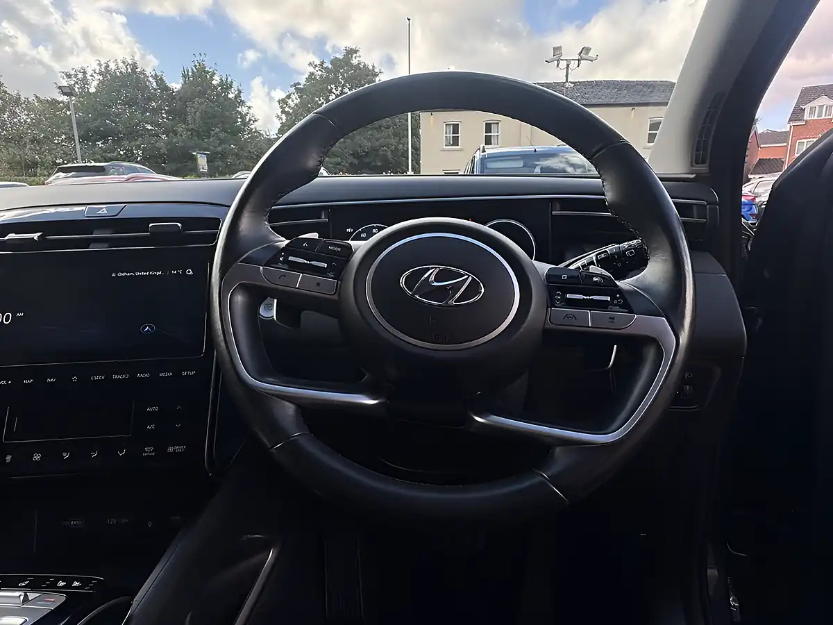 Used 2023 Hyundai Tucson Ultimate Blue - Interior and Exterior details 13