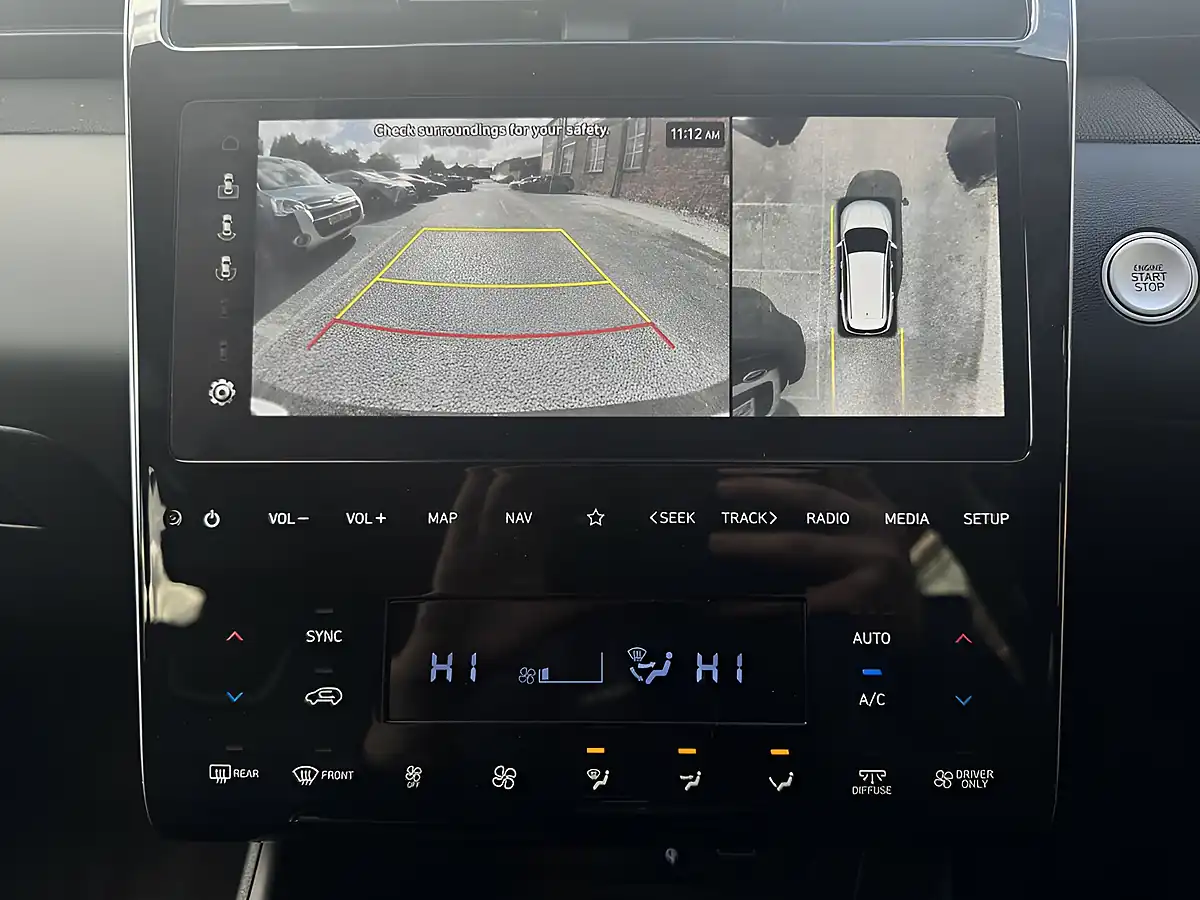 Used 2023 Hyundai Tucson Ultimate Blue - Interior and Exterior details 18