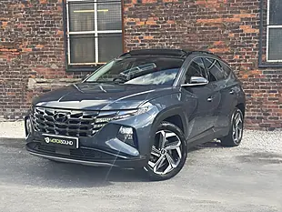 Used 2023 Hyundai Tucson Ultimate Blue - Interior and Exterior details 3
