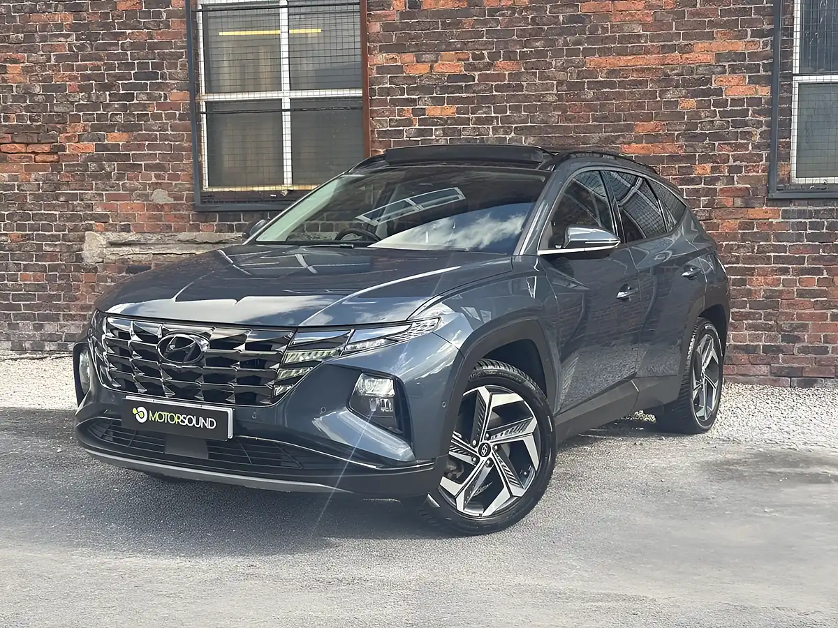 Used 2023 Hyundai Tucson Ultimate Blue - Interior and Exterior details 3