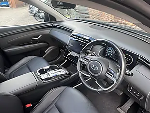 Used 2023 Hyundai Tucson Ultimate Blue - Interior and Exterior details 6