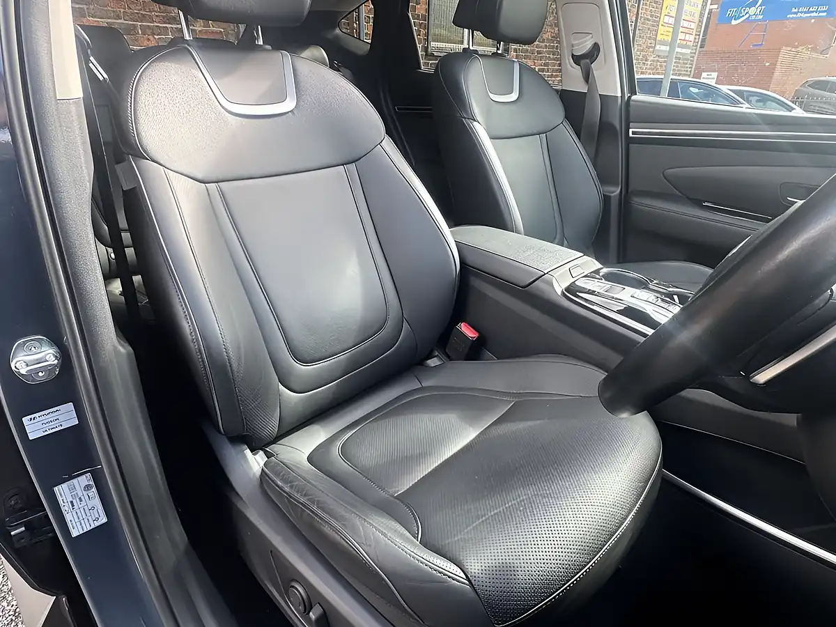 Used 2023 Hyundai Tucson Ultimate Blue - Interior and Exterior details 7