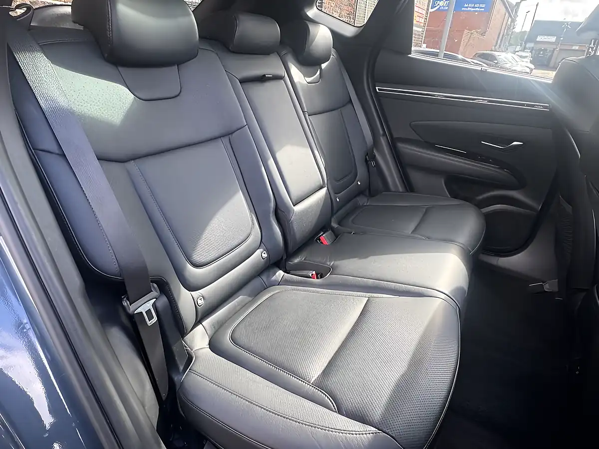 Used 2023 Hyundai Tucson Ultimate Blue - Interior and Exterior details 8