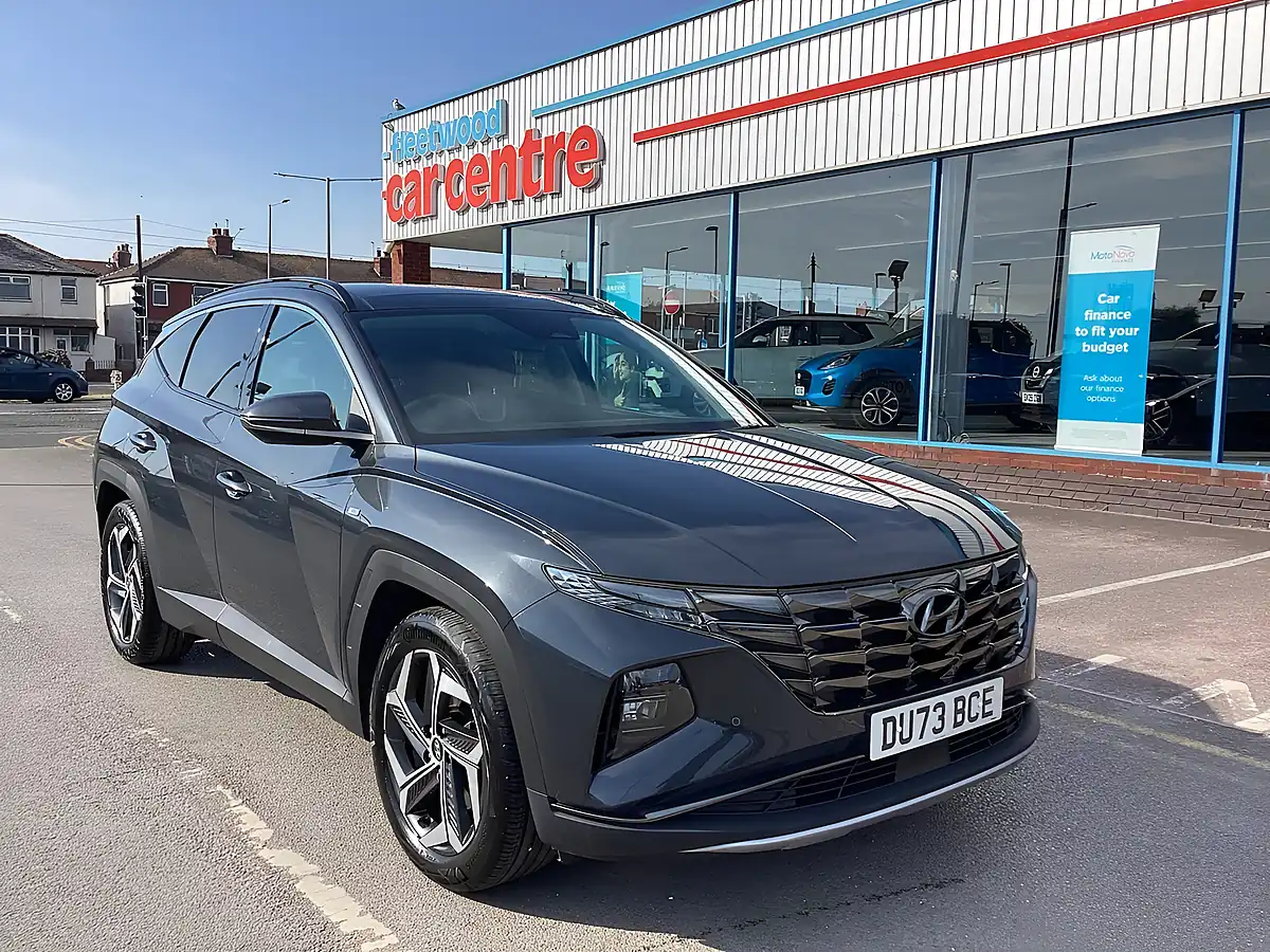 Used 2023 Hyundai Tucson Ultimate Dark Knight Grey - Front View