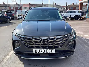 Used 2023 Hyundai Tucson Ultimate Dark Knight Grey - Interior and Exterior details 10