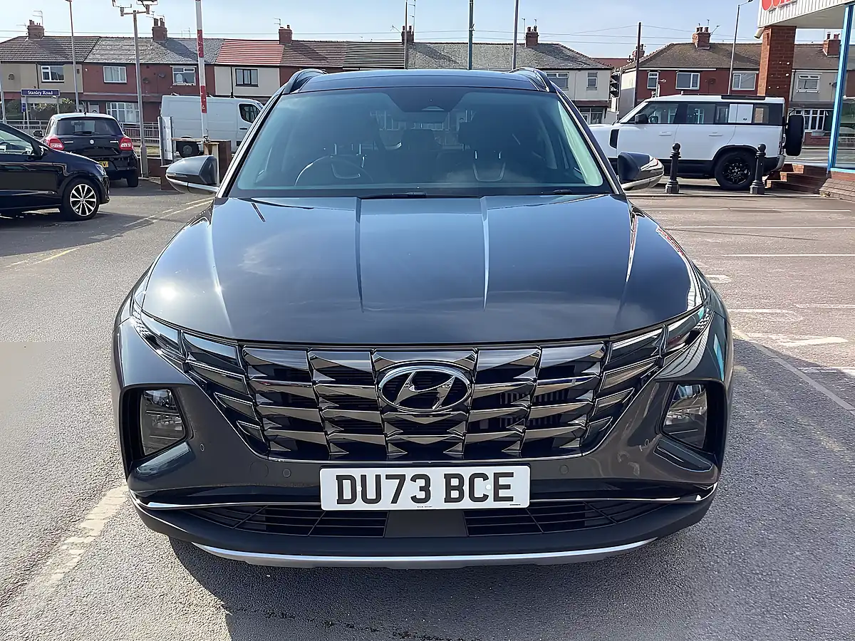 Used 2023 Hyundai Tucson Ultimate Dark Knight Grey - Interior and Exterior details 10