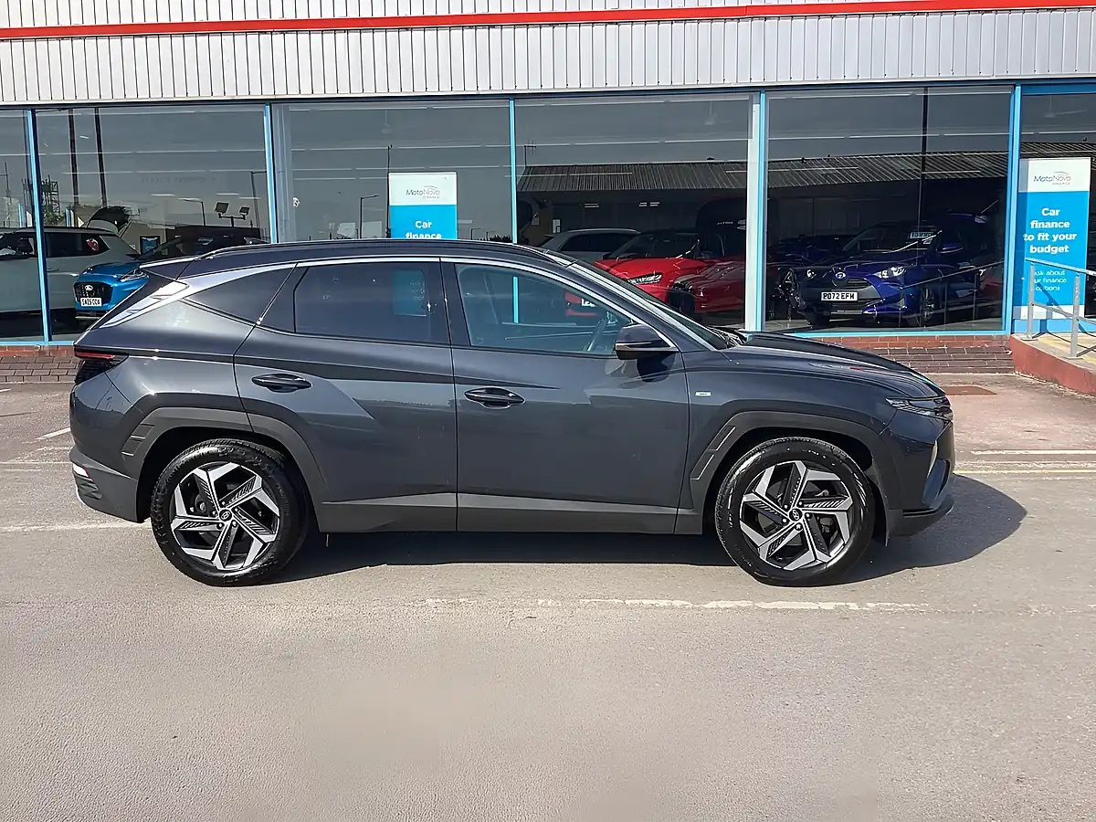 Used 2023 Hyundai Tucson Ultimate Dark Knight Grey - Interior and Exterior details 11