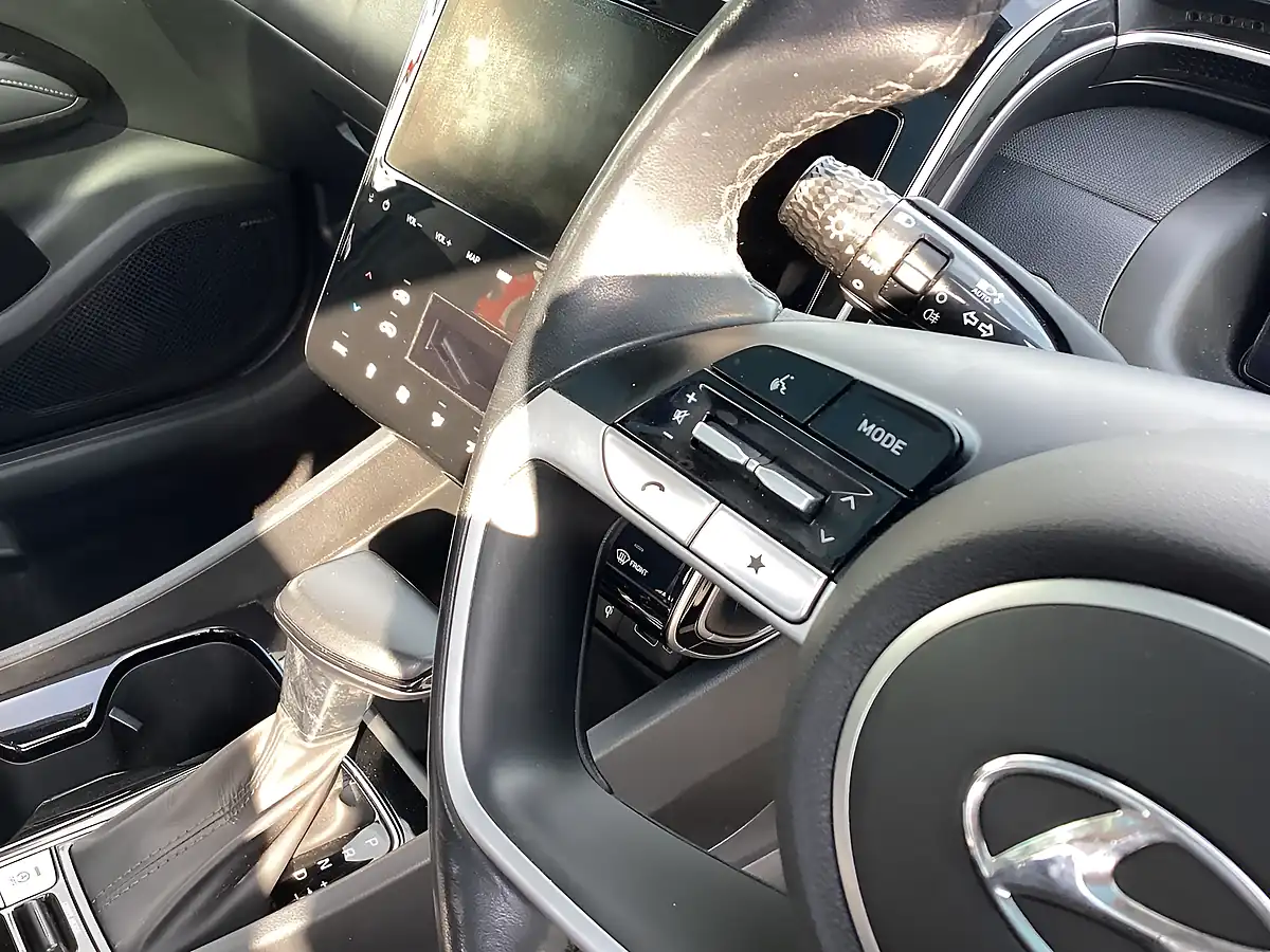 Used 2023 Hyundai Tucson Ultimate Dark Knight Grey - Interior and Exterior details 12
