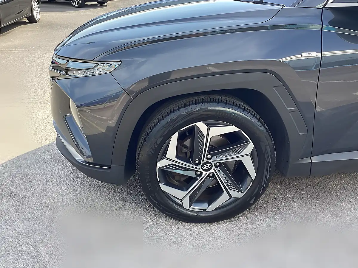 Used 2023 Hyundai Tucson Ultimate Dark Knight Grey - Interior and Exterior details 13