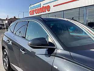 Used 2023 Hyundai Tucson Ultimate Dark Knight Grey - Interior and Exterior details 14