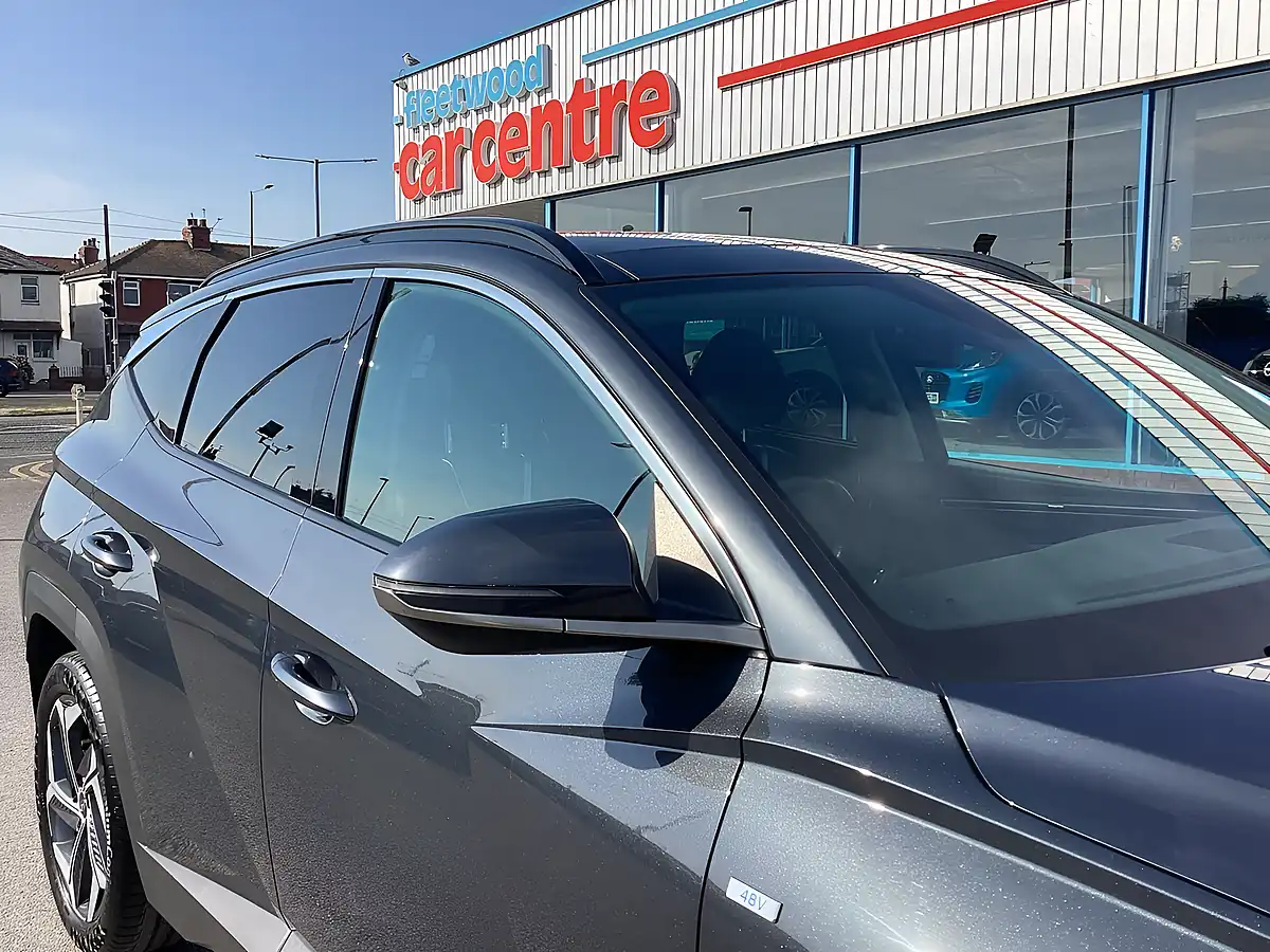 Used 2023 Hyundai Tucson Ultimate Dark Knight Grey - Interior and Exterior details 14
