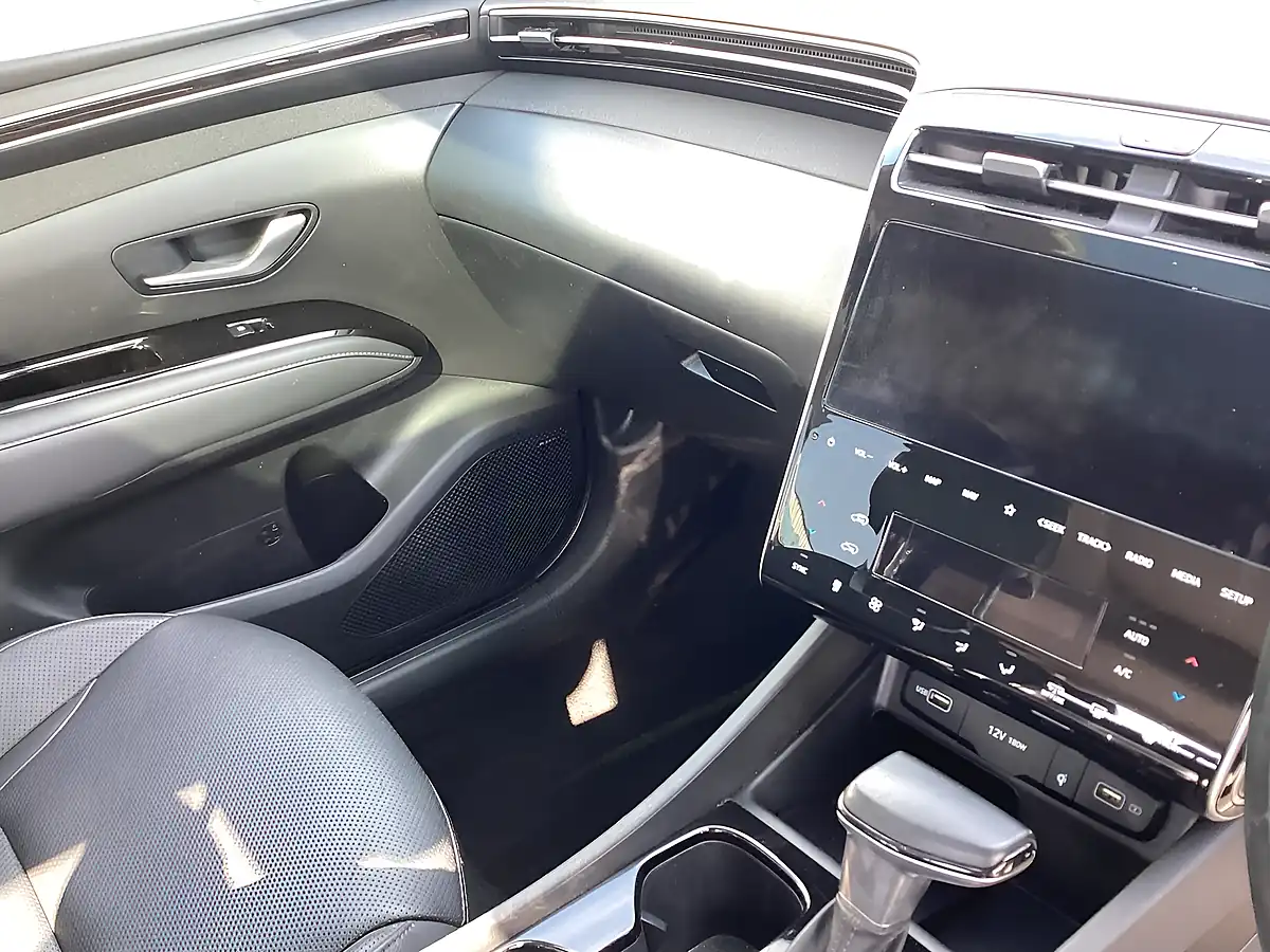 Used 2023 Hyundai Tucson Ultimate Dark Knight Grey - Interior and Exterior details 15