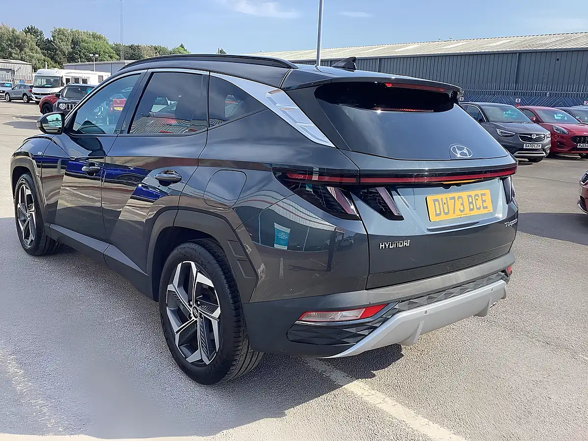 Used 2023 Hyundai Tucson Ultimate Dark Knight Grey - Interior and Exterior details 2