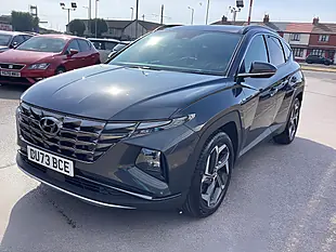 Used 2023 Hyundai Tucson Ultimate Dark Knight Grey - Interior and Exterior details 3
