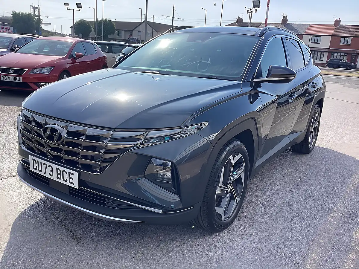 Used 2023 Hyundai Tucson Ultimate Dark Knight Grey - Interior and Exterior details 3