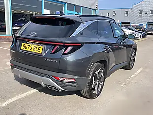 Used 2023 Hyundai Tucson Ultimate Dark Knight Grey - Interior and Exterior details 6
