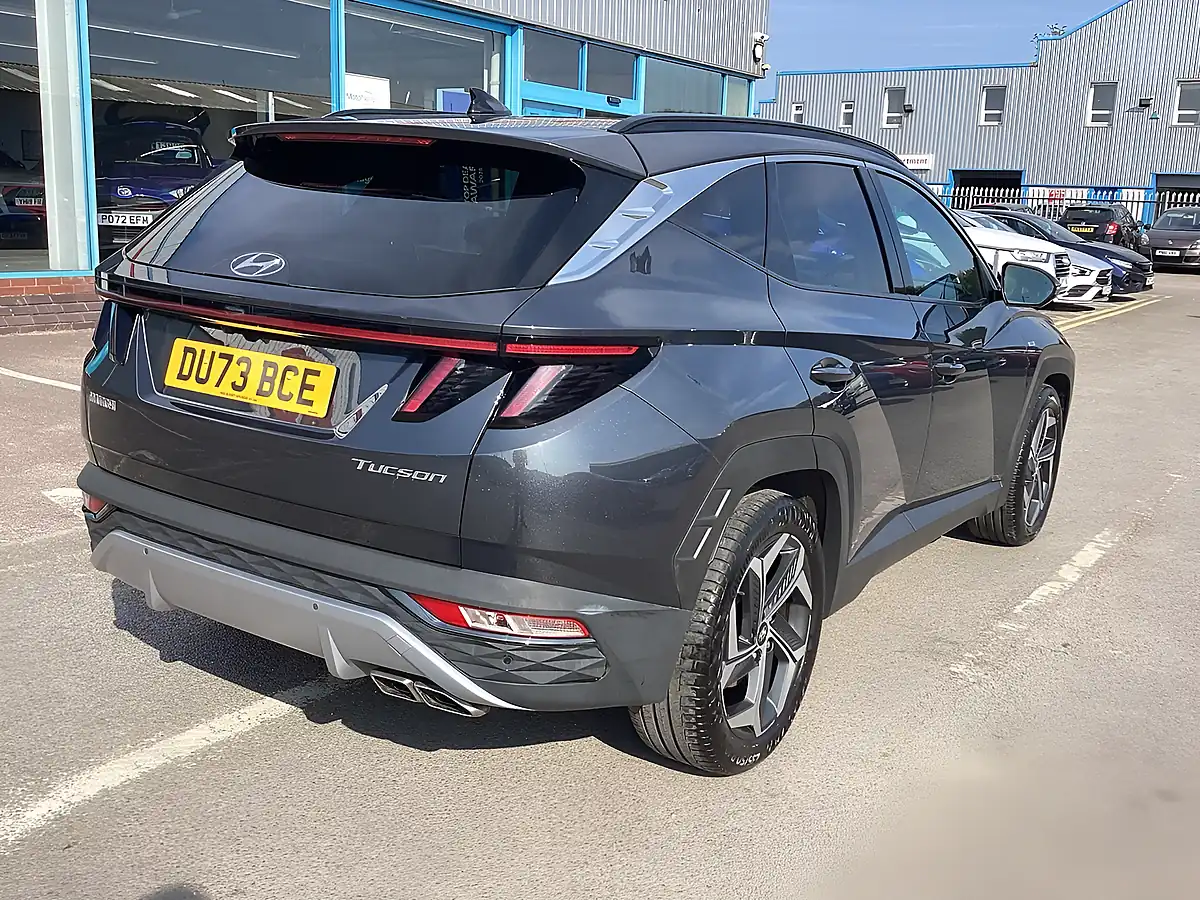 Used 2023 Hyundai Tucson Ultimate Dark Knight Grey - Interior and Exterior details 6