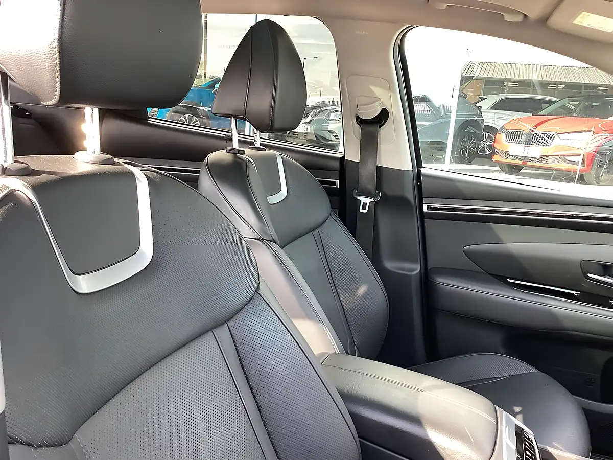 Used 2023 Hyundai Tucson Ultimate Dark Knight Grey - Interior and Exterior details 7