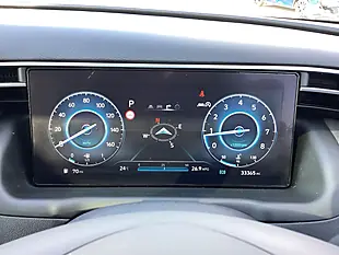 Used 2023 Hyundai Tucson Ultimate Dark Knight Grey - Interior and Exterior details 8