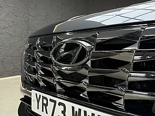 Used 2023 Hyundai Tucson Ultimate Dark Night Metallic - Interior and Exterior details 10