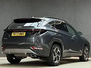 Used 2023 Hyundai Tucson Ultimate Dark Night Metallic - Interior and Exterior details 13