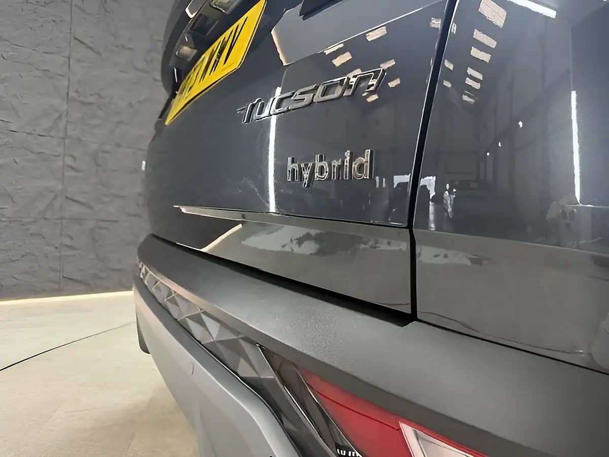 Used 2023 Hyundai Tucson Ultimate Dark Night Metallic - Interior and Exterior details 17