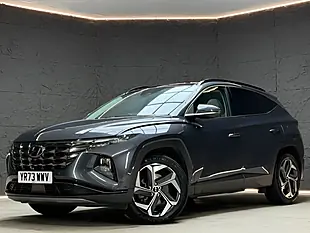 Used 2023 Hyundai Tucson Ultimate Dark Night Metallic - Interior and Exterior details 3