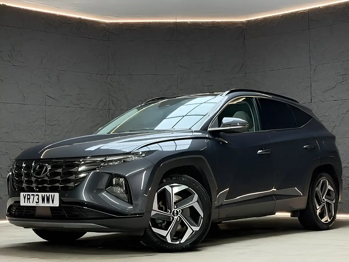 Used 2023 Hyundai Tucson Ultimate Dark Night Metallic - Interior and Exterior details 3