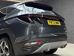 Used 2023 Hyundai Tucson Ultimate Dark Night Metallic - Interior and Exterior details 5