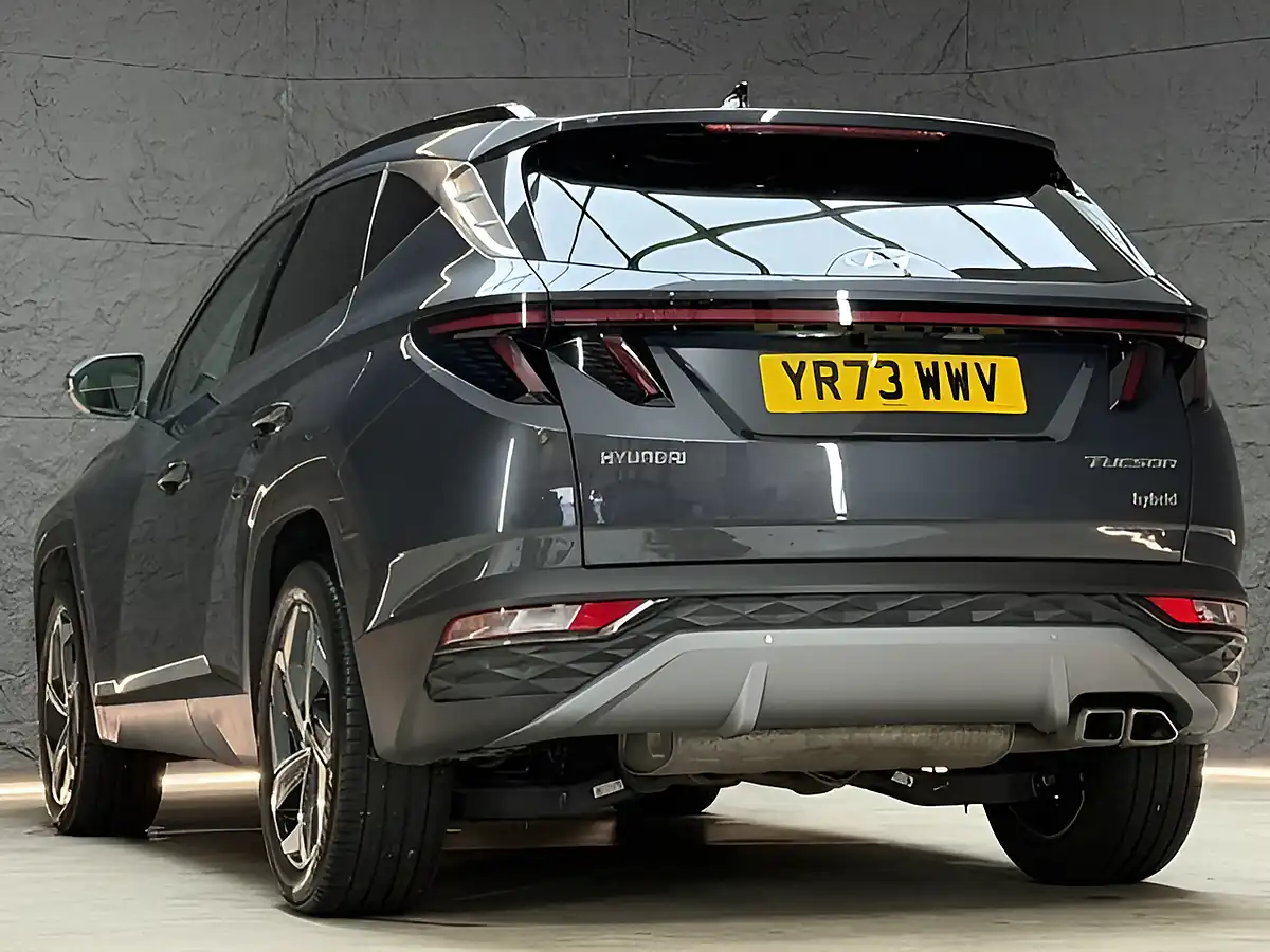 Used 2023 Hyundai Tucson Ultimate Dark Night Metallic - Interior and Exterior details 6