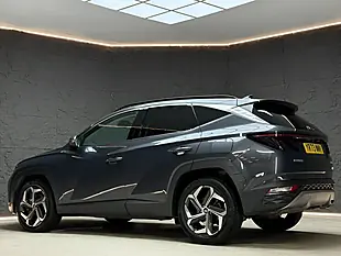 Used 2023 Hyundai Tucson Ultimate Dark Night Metallic - Interior and Exterior details 7