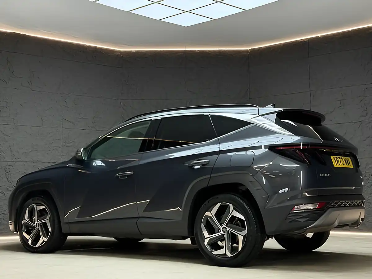 Used 2023 Hyundai Tucson Ultimate Dark Night Metallic - Interior and Exterior details 7