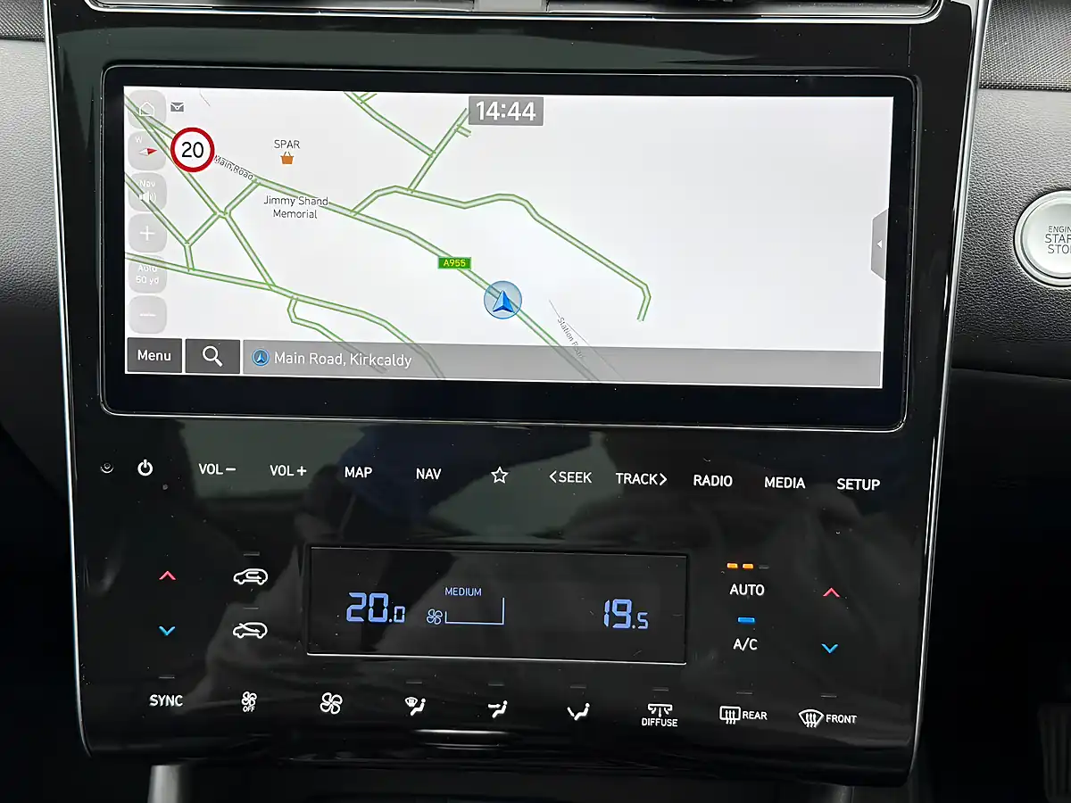 Used 2023 Hyundai Tucson Ultimate Silver - Interior and Exterior details 16