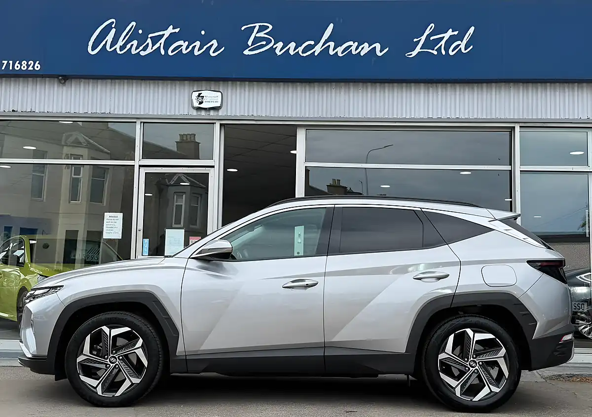 Used 2023 Hyundai Tucson Ultimate Silver - Interior and Exterior details 2