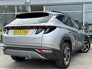 Used 2023 Hyundai Tucson Ultimate Silver - Interior and Exterior details 3