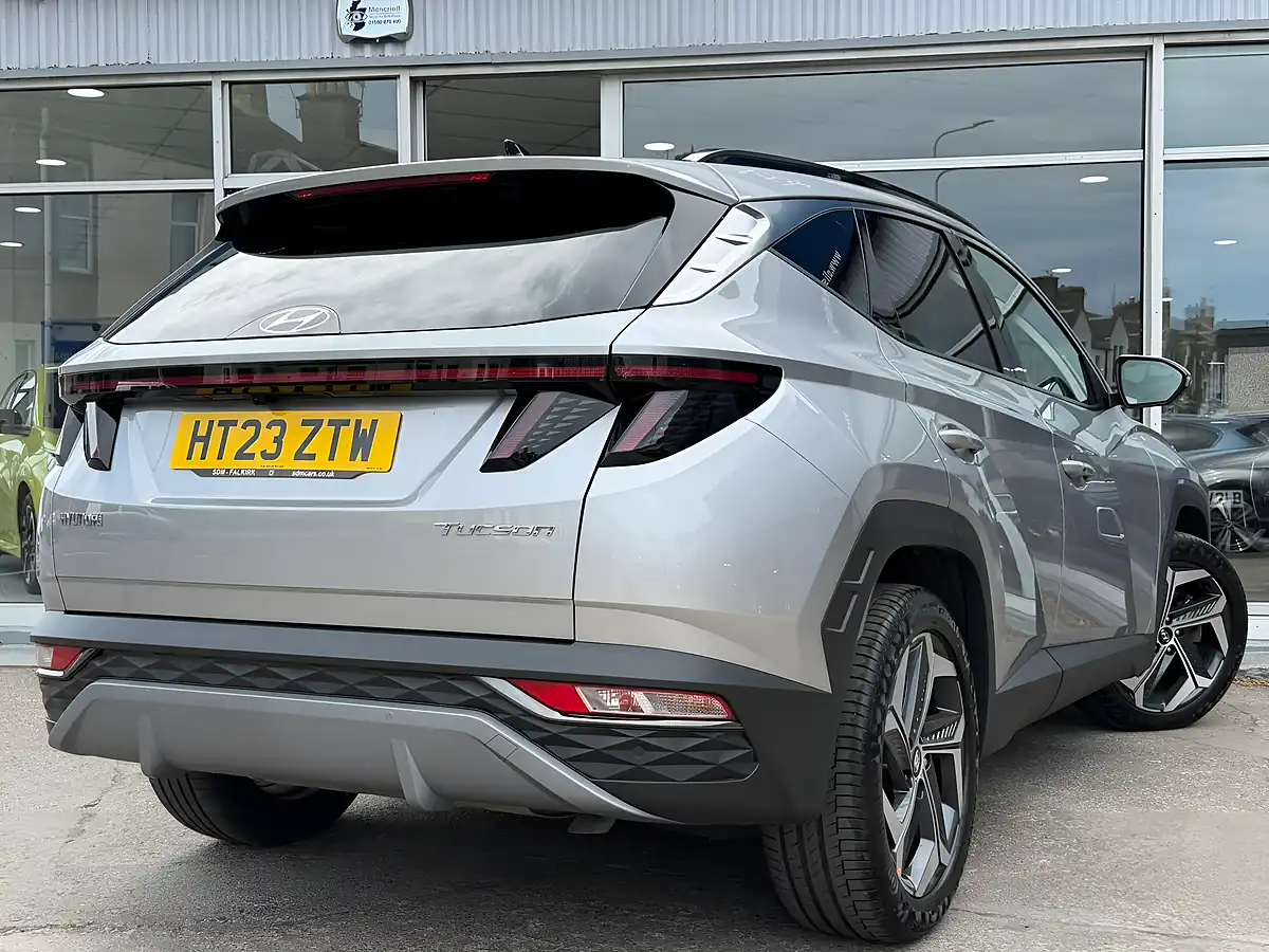 Used 2023 Hyundai Tucson Ultimate Silver - Interior and Exterior details 3