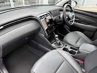 Used 2023 Hyundai Tucson Ultimate Silver - Interior and Exterior details 4