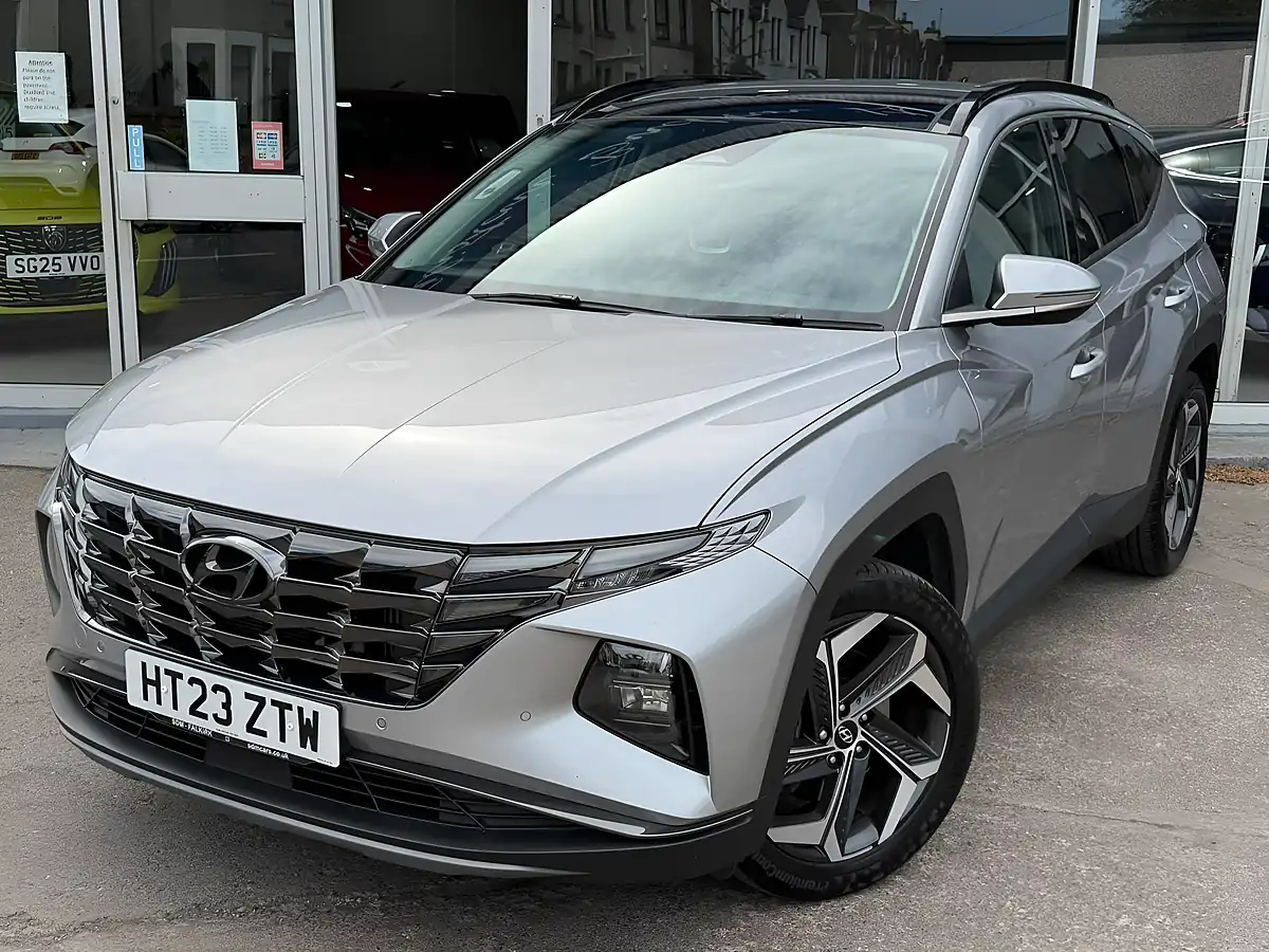 Used 2023 Hyundai Tucson Ultimate Silver - Interior and Exterior details 5