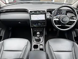 Used 2023 Hyundai Tucson Ultimate Silver - Interior and Exterior details 8