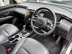 Used 2023 Hyundai Tucson Ultimate Silver - Interior and Exterior details 9