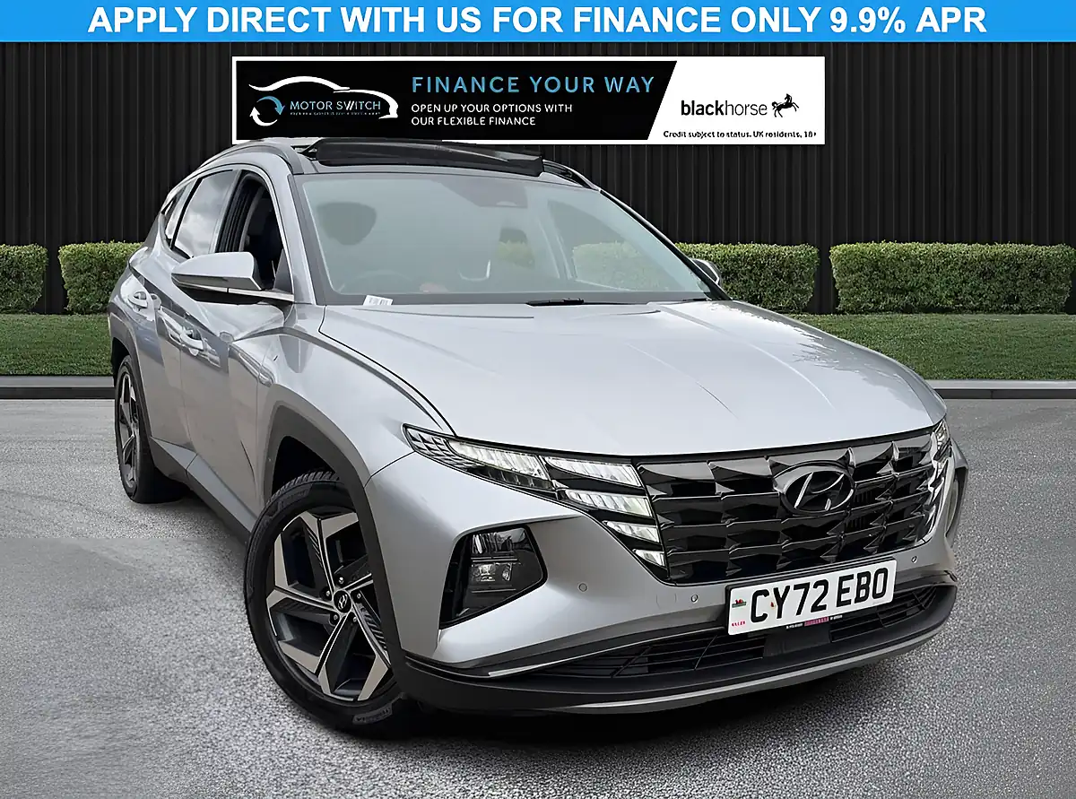 Used 2023 Hyundai Tucson Ultimate Silver - Front View