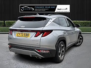 Used 2023 Hyundai Tucson Ultimate Silver - Interior and Exterior details 10
