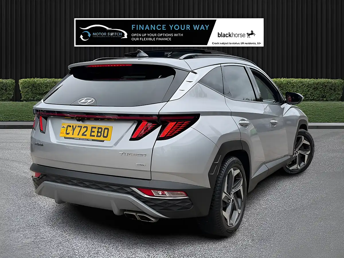 Used 2023 Hyundai Tucson Ultimate Silver - Interior and Exterior details 10