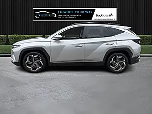 Used 2023 Hyundai Tucson Ultimate Silver - Interior and Exterior details 11