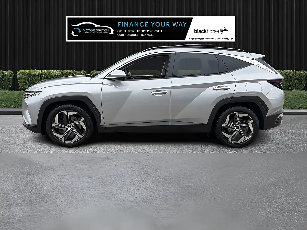 Used 2023 Hyundai Tucson Ultimate Silver - Interior and Exterior details 11