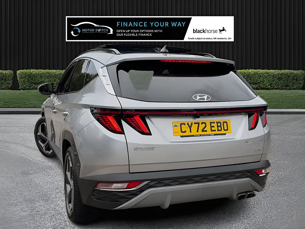 Used 2023 Hyundai Tucson Ultimate Silver - Interior and Exterior details 12