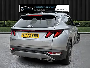 Used 2023 Hyundai Tucson Ultimate Silver - Interior and Exterior details 13