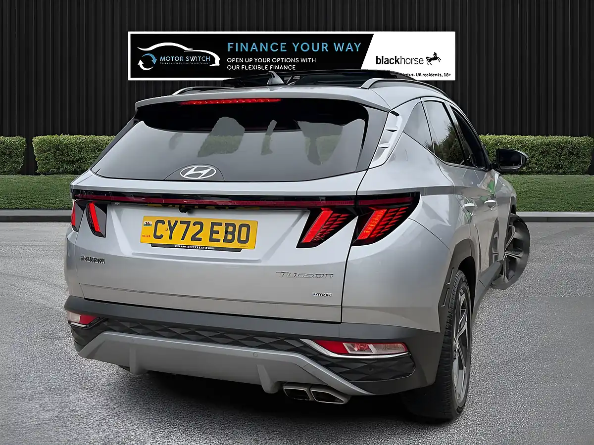 Used 2023 Hyundai Tucson Ultimate Silver - Interior and Exterior details 13