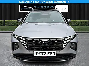 Used 2023 Hyundai Tucson Ultimate Silver - Interior and Exterior details 2